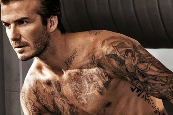 Дейвид Бекъм