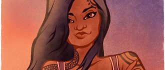 Fille avec un tatouage