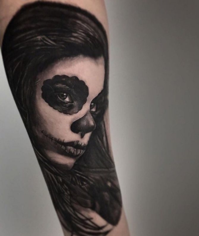 момичета от Муертос