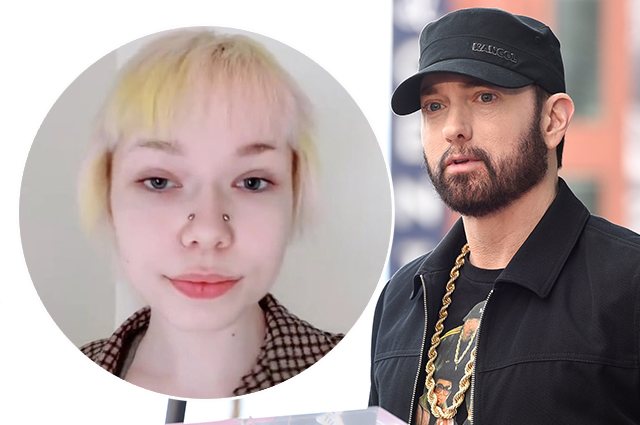La hija de Eminem ha hecho un cameo como persona no binaria: