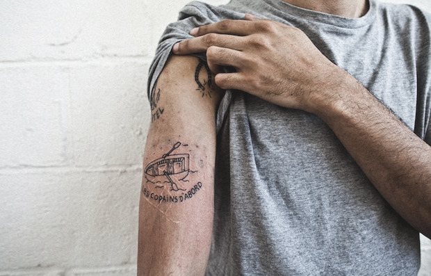 Devoirs : Guide de la culture du tatouage à la maison. Image n°20.