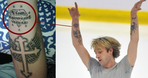 Jak se dělá tetování nohou v latině. Fotografie, význam