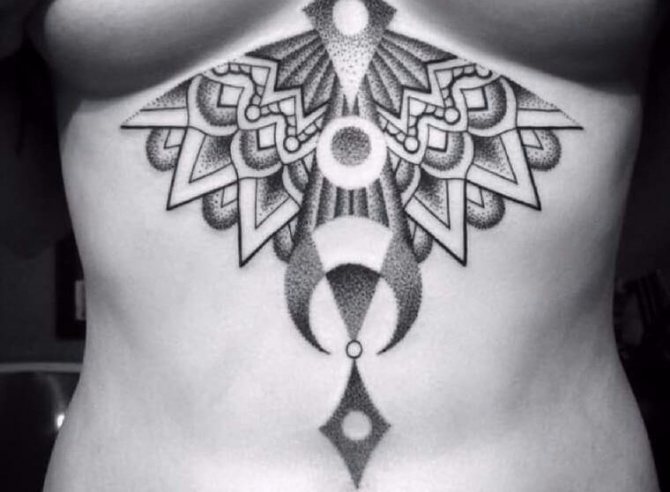 dotwork tattoo sketches