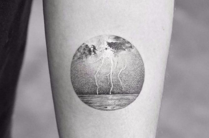 Dotwork Tattoo Sketches