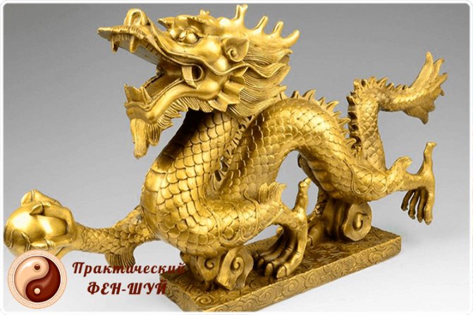 Feng Shui drage