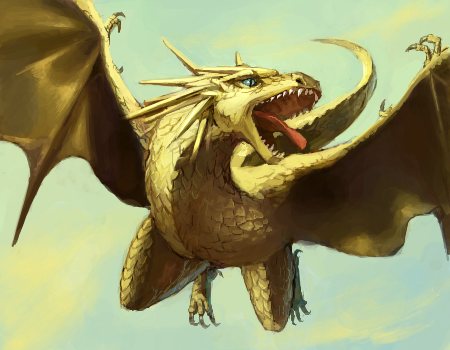 dragon dans la mythologie japonaise