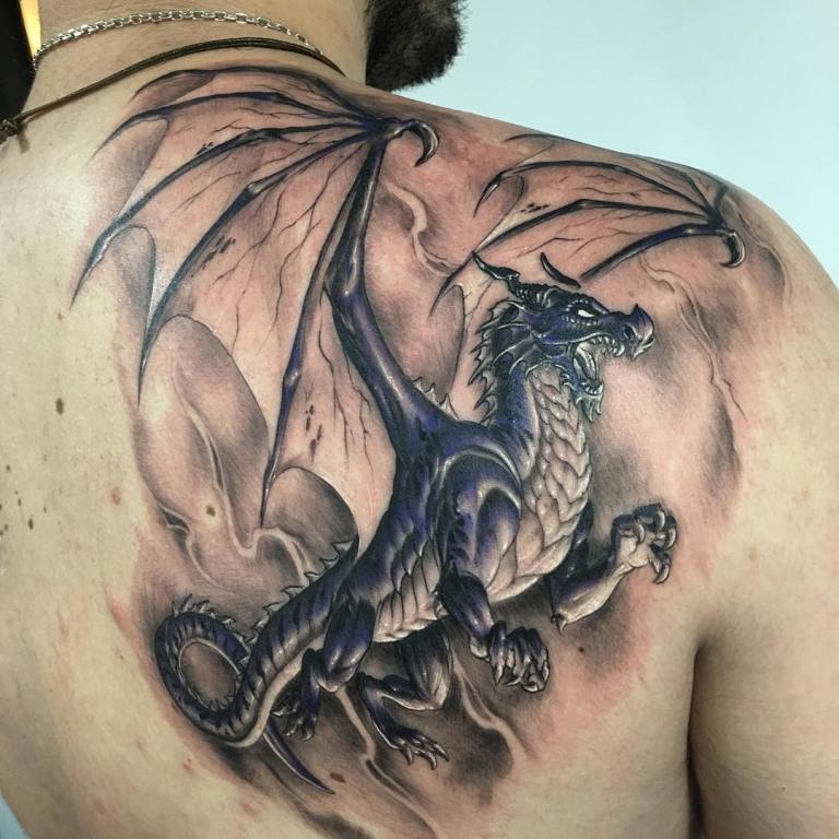 tatouage de dragons