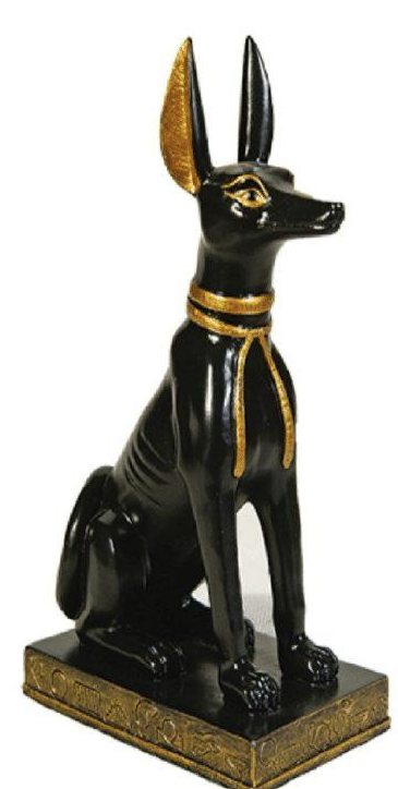 ancient Egyptian god anubis