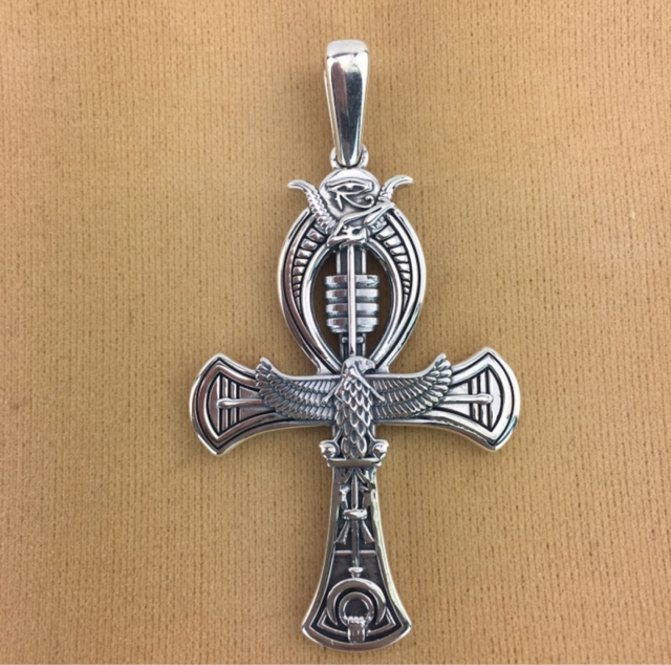 Croix Ankh de l'ancienne Égypte.