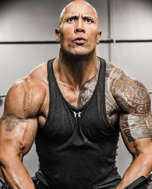Duane Rock Johnson. Tätoveeringu pilt ja tähendus