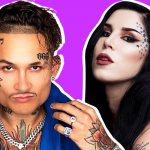 Justin Bieber, Amanda Bynes, LJ, Morgenstern and other stars with facial tattoos