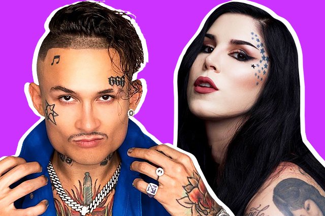 Justin Bieber, Amanda Bynes, LJ, Morgenstern et autres stars aux tatouages faciaux