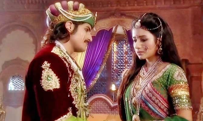 Jodhaa et Akbar : une grande histoire d'amour, série.