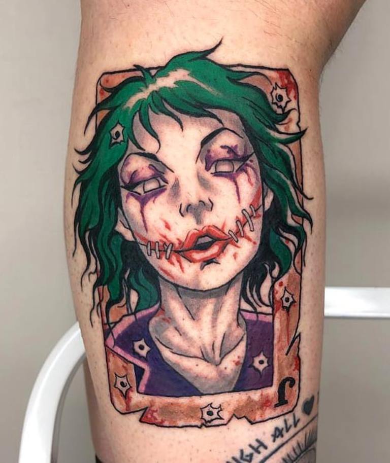 joker tattoo meaning