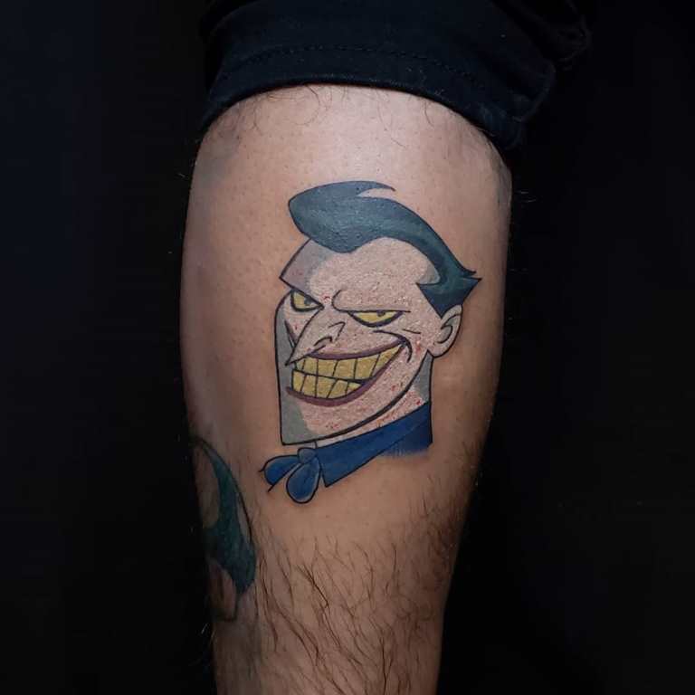 joker tattoos