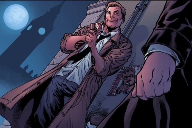 John Constantine dans les comics