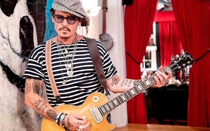 Tatuaje de Johnny Depp