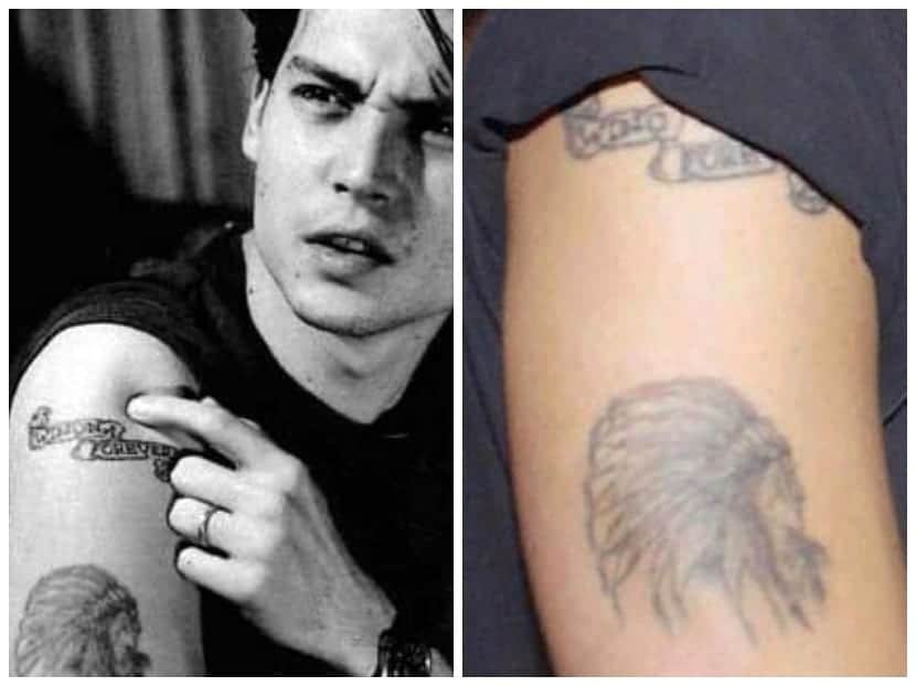 Tatuajes de Johnny Depp