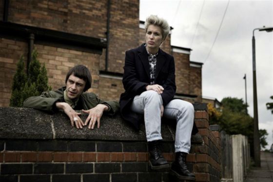 Joseph Gilgan and Vicki McClure (footage from This is England)