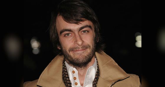 Joseph Gilgan with a beard