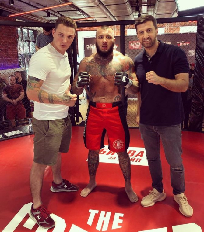 Eduard German a Amiran Sardarov bojují o titul Hype