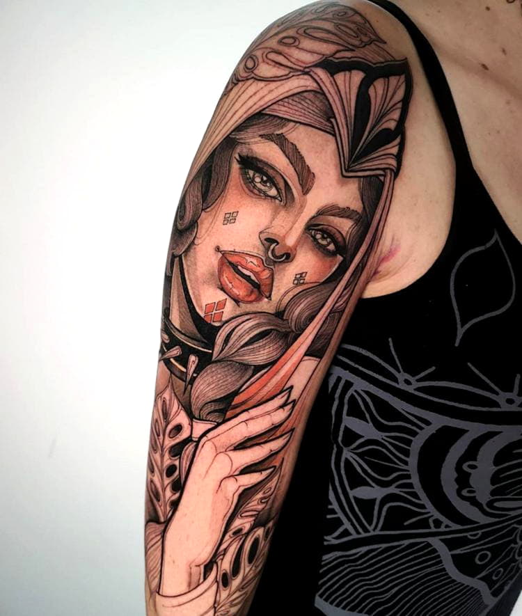 Ses œuvres de grande envergure sont magnifiques, elles sont réalisées avec