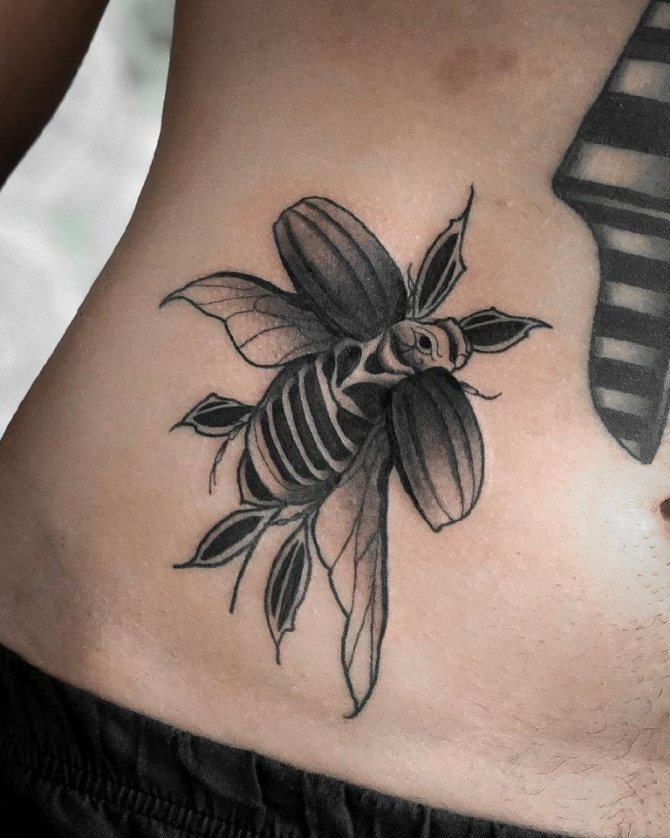 Motifs de tatouages égyptiens