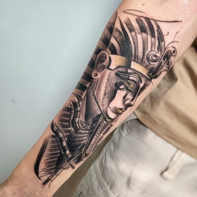 Motifs de tatouages égyptiens