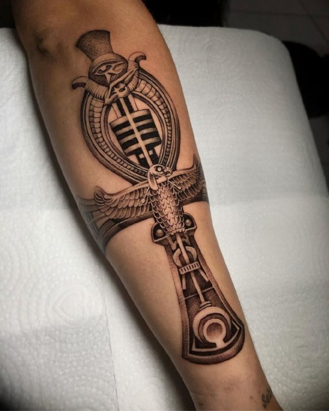 Tatouages égyptiens et signification