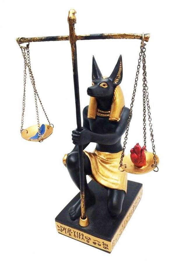 Le dieu égyptien Anubis
