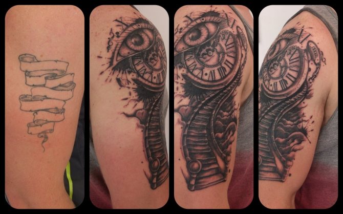 Gli elementi che accompagnano una scala sono di solito gli occhi, un orologio ...