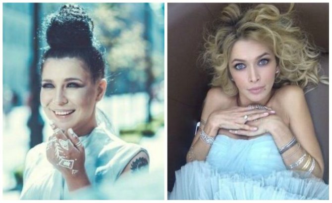 Yelka és Brezhneva flash tetoválással