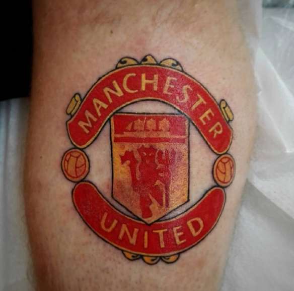 Emblema del Manchester United Football Club