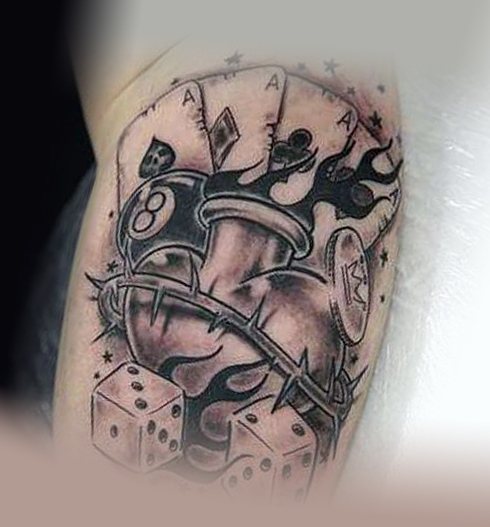 Toisenlainen tatuointisotku