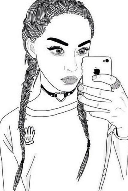 croquis pour les filles