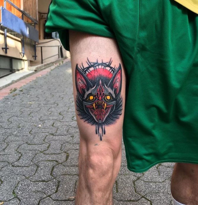 dessin de chauve-souris