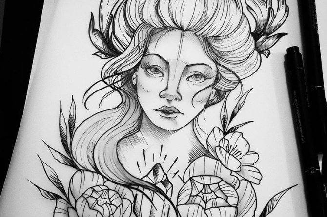 Σκίτσο σε χαρτί