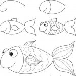 croquis de poisson