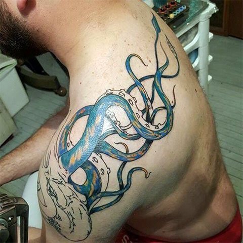 Octopus Tattoo visand