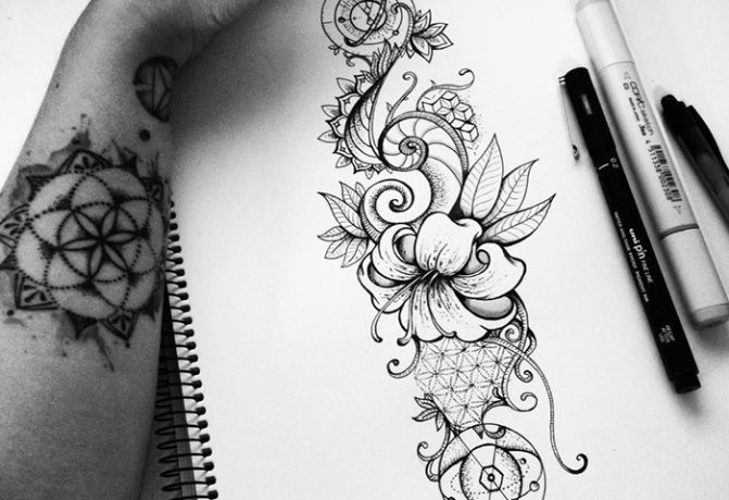 Tattoo Sketch