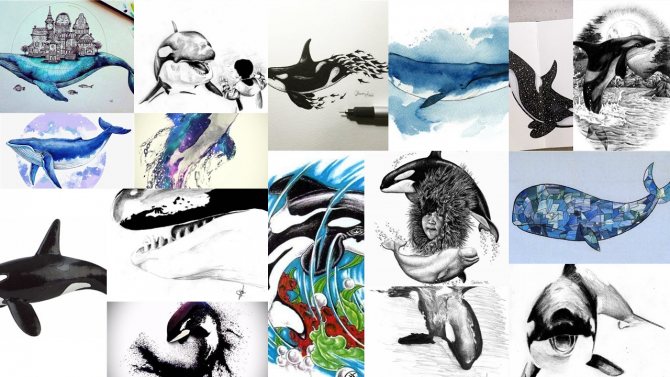 Sketšid orbitaalne tätoveering