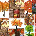 Maple Tattoo Sketches