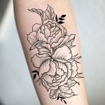 Motifs de tatouage de contour