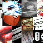 Blade tatovering skitser