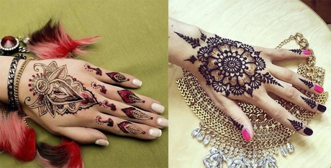 croquis de mehendi