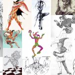 Joker Tattoo vázlatok