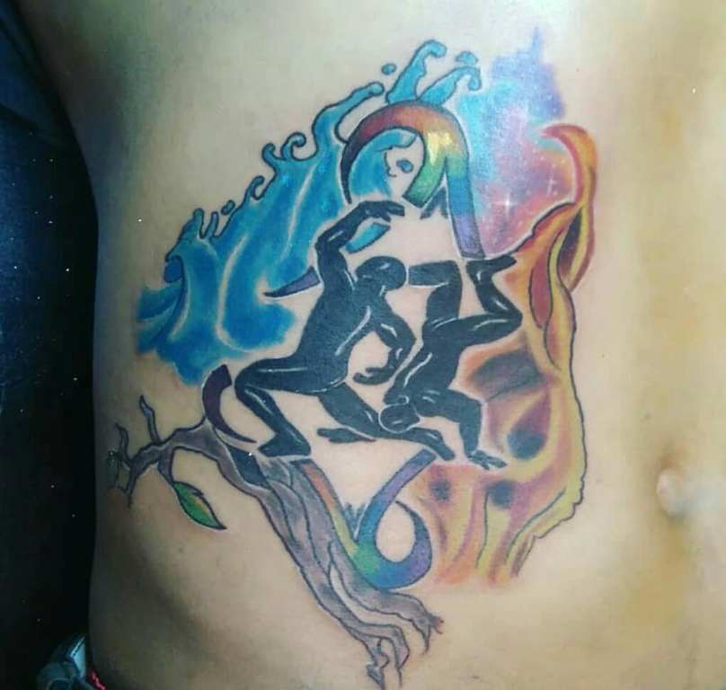 tetoválás minták ikrek