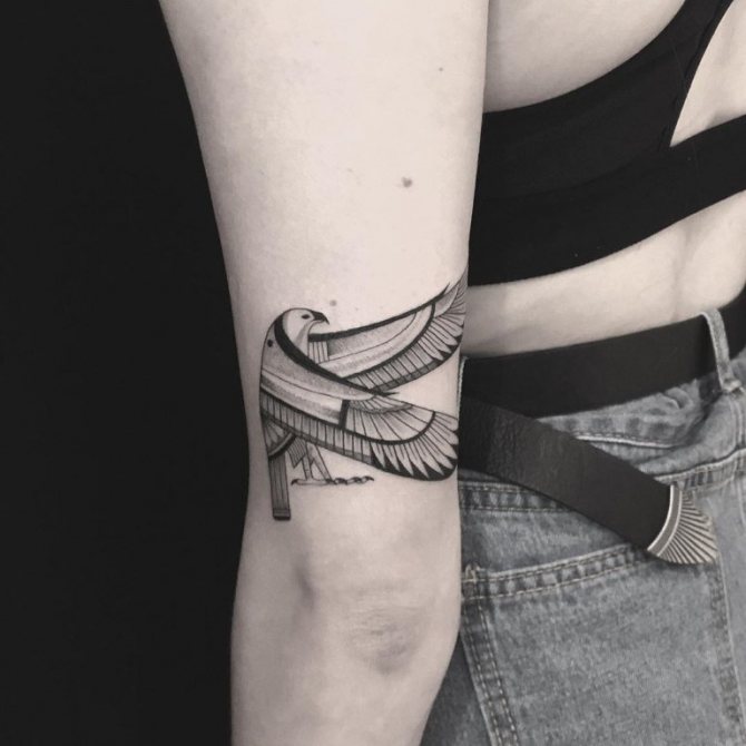 Motifs de tatouages égyptiens