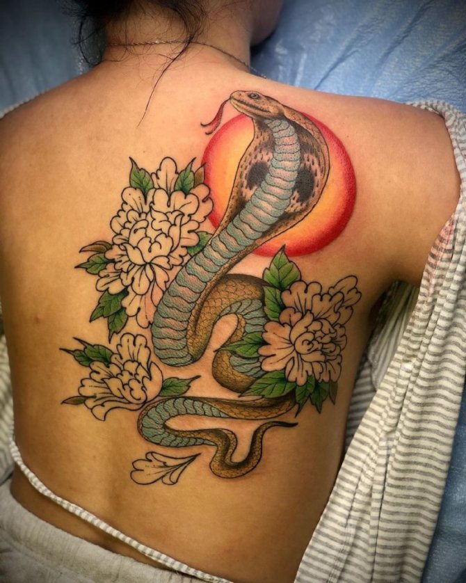 návrhy tetování cobra