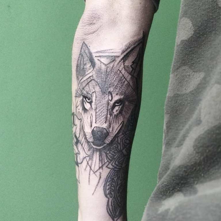 Sketches tattoo minimalism